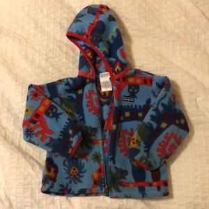 Patagonia 3T toddler zip fleece hoody